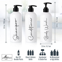 Alora wide-pump head dispensing thick formulas with ease.
