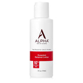 Alpha Essential Renewal Lotion bottle 4oz with glycolic AHA for smoother skin