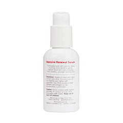 Alpha Renewal Serum pump bottle—easy daily exfoliation and more even tone.