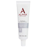 Alpha Skin Care Enhanced Wrinkle Repair Cream jar front view for smoother skin
