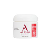 Alpha Skin Care Essential Renewal Cream jar closeup showing rich texture for smoother skin