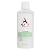 Alpha Skin Care Refreshing Face Wash bottle front—gentle cleansing for all skin types.