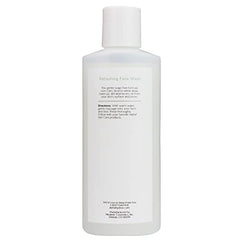 Alpha Skin Care Refreshing Face Wash pump top—easy daily cleansing ritual.