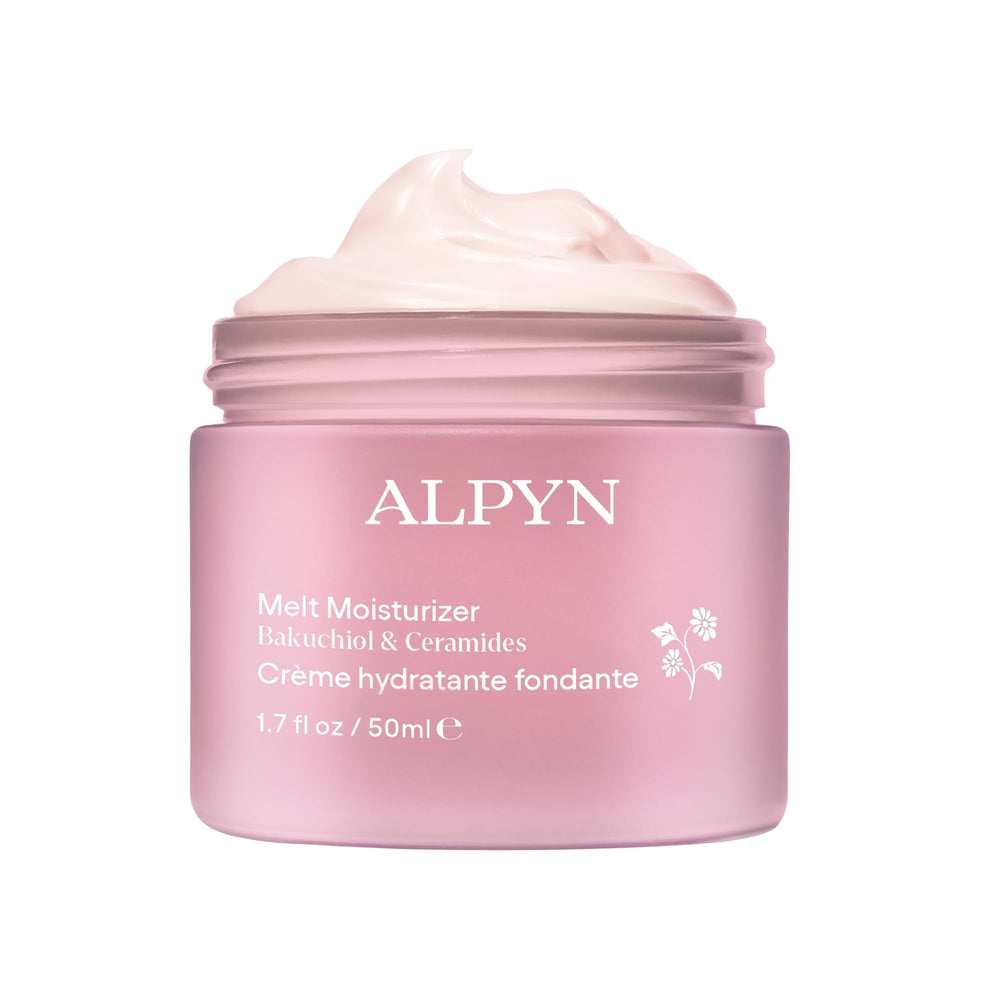 Alpyn Beauty Melt Moisturizer delivers velvety finish for makeup-ready skin.