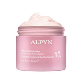 Alpyn Beauty Melt Moisturizer delivers velvety finish for makeup-ready skin.