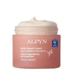 Alpyn Beauty Super Peptide Ghostberry Moisturizer bottle ready for daily hydration