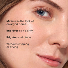 Alpyn Beauty Tremella hydration drop indicating moisture retention.