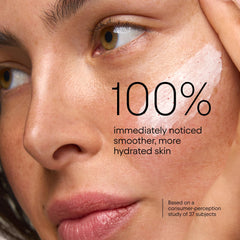 Alpyn Beauty Wild Juneberry antioxidants hint at smoothing and softening the skin.