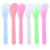 Alrhso six-piece makeup scoops spatulas for mess-free mask application