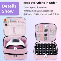 ALSLEA pink foam protector prevents collisions and sun exposure during transport.