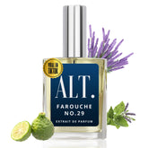 ALT. FRAGRANCES Farouche No. 29 bottle-pour for bold daytime wear and lasting impression.