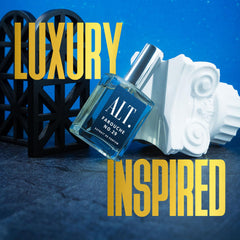 ALT. FRAGRANCES Farouche No. 29 model-wear conveys confident evening charisma.