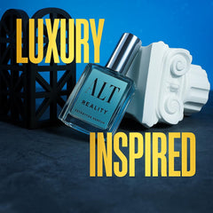 ALT. FRAGRANCES Reality travel-size bottle ready for on-the-go touch-ups and trips.