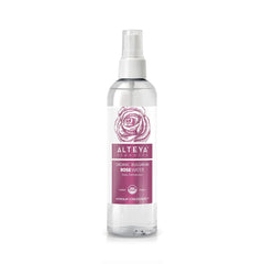 Alteya Organics Rose Water bottle ready for daily skincare hydration.