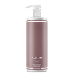 ALURAM Coconut Water Daily Conditioner bottle promotes hydration and shine for all hair types.
