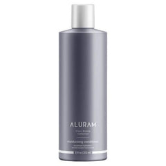 ALURAM Coconut Water Moisturizing Conditioner bottle highlighting hydrating formula for soft, manageable hair