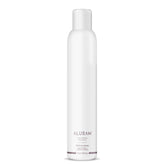 ALURAM Finishing Spray bottle pour offers controlled hold and frizz resistance for humid days