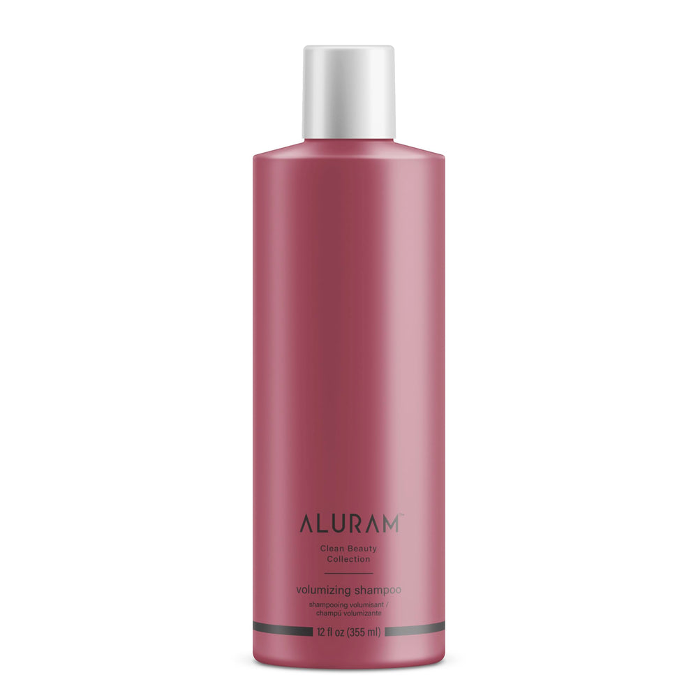 ALURAM Volumizing Shampoo bottle with coconut water for lightweight lift