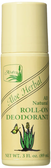 Alvera Deod Aloe Herb pack shows all-natural deodorant for daily freshness