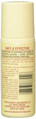 Alvera Deod Roll-On Aloe Almonds application shows soothing aloe formula for sensitive skin moments.