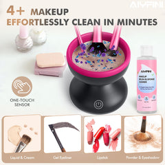 Alyfini one-button interface in use for quick, battery-free operation.