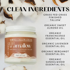 Amallow sweet almond oil ingredient emphasizes non-clogging hydration and skin-friendly benefits.