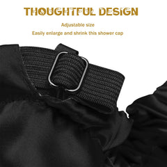 Amamba adjustable elastic band fits various head sizes comfortably.