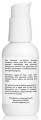 Amara Beauty anti-aging cream application on face demonstrates gentle, non-greasy hydration.