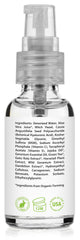 Amara Beauty packaging front emphasizes vegan and cruelty-free formulation.