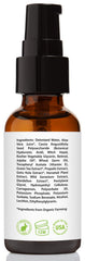 Amara Beauty serum application shows simple nightly routine for potential glow
