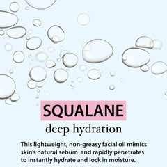 Amara Beauty Squalane Hair ends delivers smoother, shinier strands.