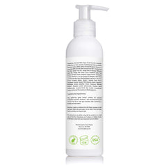 Amara Beauty Facial Cleanser ingredients highlight vitamin C, aloe and rosehip oil for balanced skin
