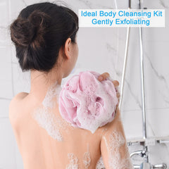 AmazerBath loofah large 75g size for comfortable cleansing