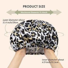 AmazerBath one-size-fits-most cap fits most heads comfortably.