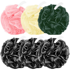 Amazerbst loofah with soft-dense mesh for gentle exfoliation and smooth skin