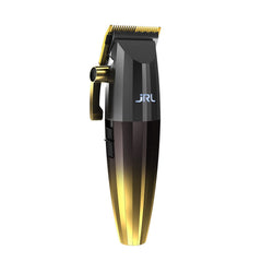 Amazon Series JRL Fresh Fade 2020C-G clipper with cool blade technology for comfortable precision cuts.