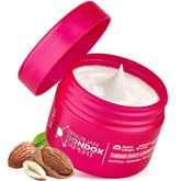 Amazonliss hair treatment mask bondox box close-up showing potential shine boost
