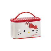 AmBealla waterproof makeup bag front view showing durable PU fabric for daily use.