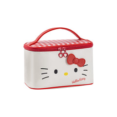 AmBealla waterproof makeup bag front view showing durable PU fabric for daily use.