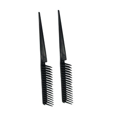 Amelia Beauty Products 3 Row Styler Comb close-up shows detangling bristles for smooth hair