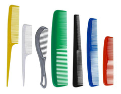 American Comb ergonomic, professional design for comfortable grip during styling