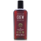 American Crew 3-in-1 Tea Tree bottle front, versatile grooming essential for hair and skin refreshing