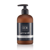 American Crew Acumen Cranberry Body Wash bottle front for daily invigorating cleanse.