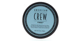American Crew Classic Fiber jar close-up showing matte finish and strong hold.