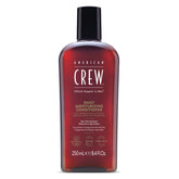 American Crew daily moisturizing conditioner bottle delivers soft, manageable hair.