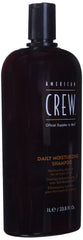 American Crew Daily Moisturizing Shampoo lather in hand shows creamy texture