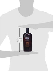 American Crew deodorant body wash close-up highlights silver citrate ingredient