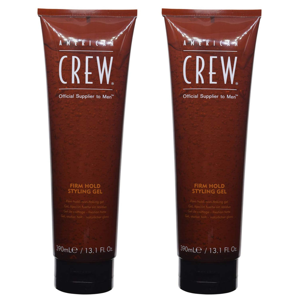 American Crew Firm Hold Styling Gel 13oz bottle front view for strong, flexible hold