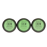 American Crew Forming Cream pack of 3 showcasing its versatile use.