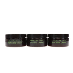 Texture of American Crew Forming Cream highlighting its smooth application.